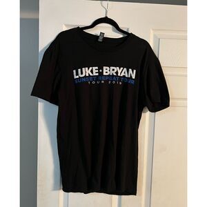 Luke Bryan 2019 Sunset Repeat Tour T-Shirt